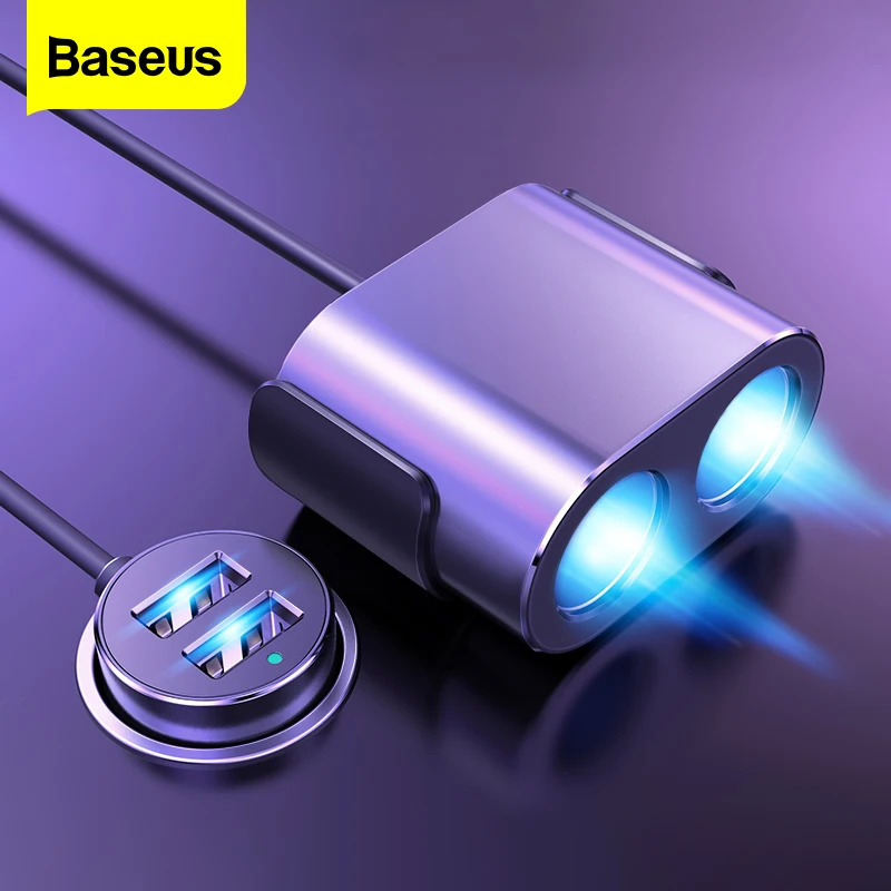 Купить Автомобильная электроника Baseus Car Cigarette Lighter Socket