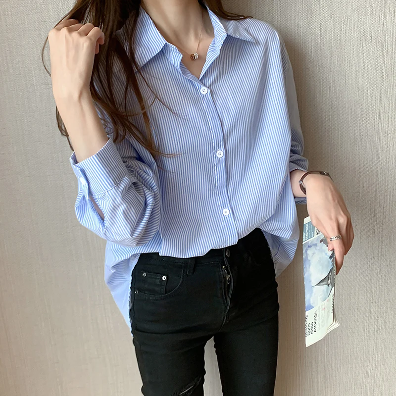 light blue button up shirt womens