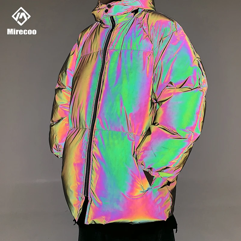 Loose Jacket Streetwear Outwear Men Clothes