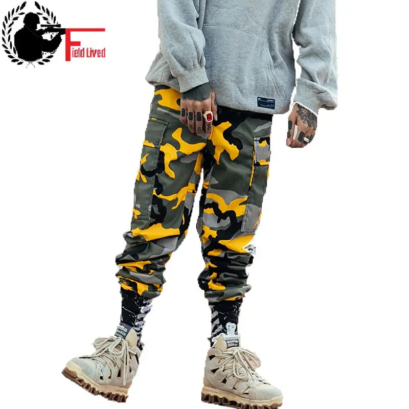 camo trousers cargo