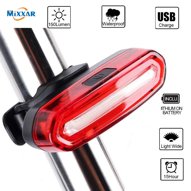 cob rear bike light