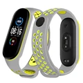Strap For Xiaomi Mi Band 6 5, Silicone Anti-sweat Replacement Wrist Strap for MiBand 3 4, Sports Bracelet Wristband Accessories preview-2