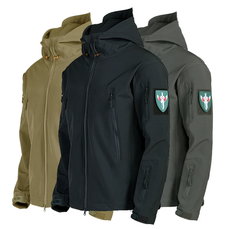 waterproof flight jacket