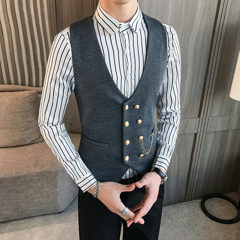 suit waistcoat for men