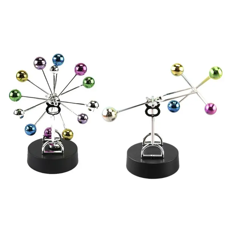 electronic perpetual motion desk toy