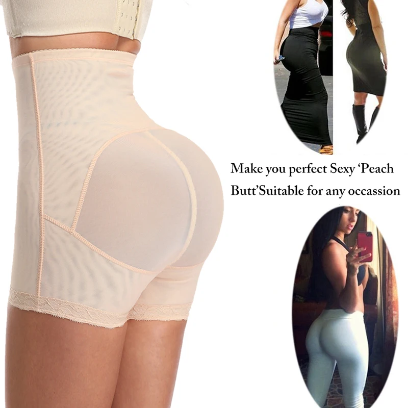 Hip Pads for Women Shapewear Butt Lifter Body Shaper with Butt Pads Hip Padded  Shapewear Enhancer to Make Butt Bigger Daily Wear