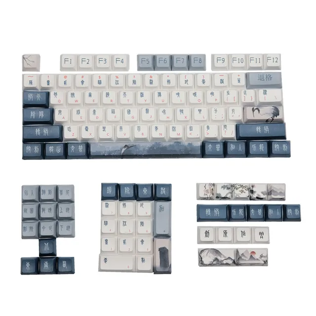 apple style keycaps