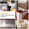 3M Baby Fencing for Children Baby Fence Thickening Toddler Child Safety Net Security Gate Balcony Stairs preview-2