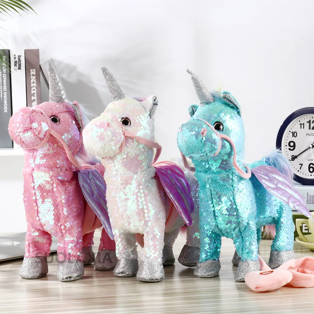 electronic unicorn toy