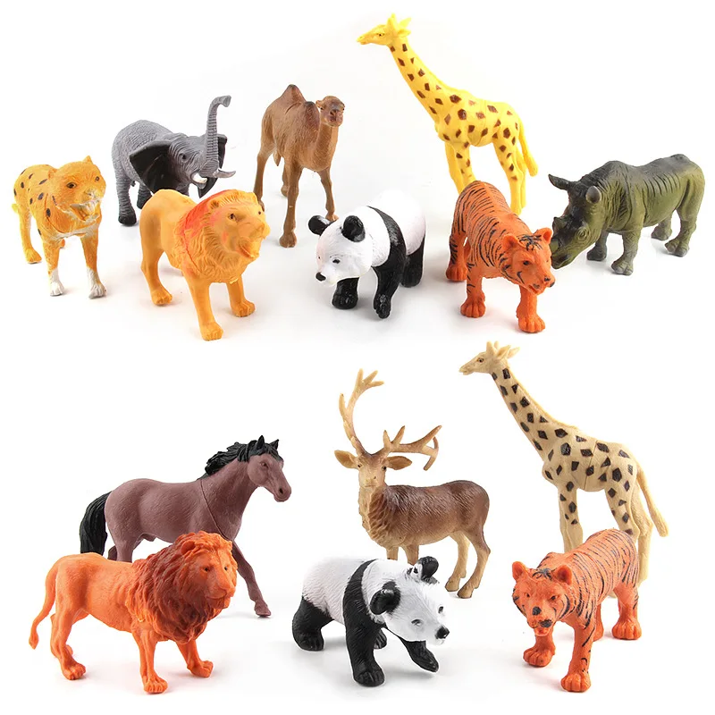 farm and zoo animals toys