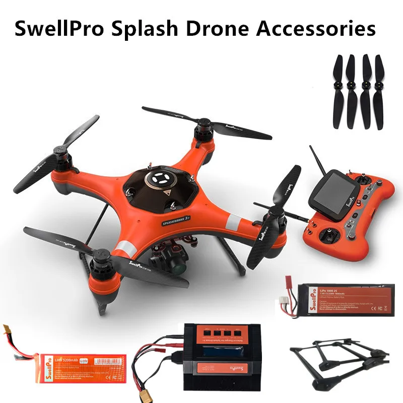 swellpro splash drone 3 battery