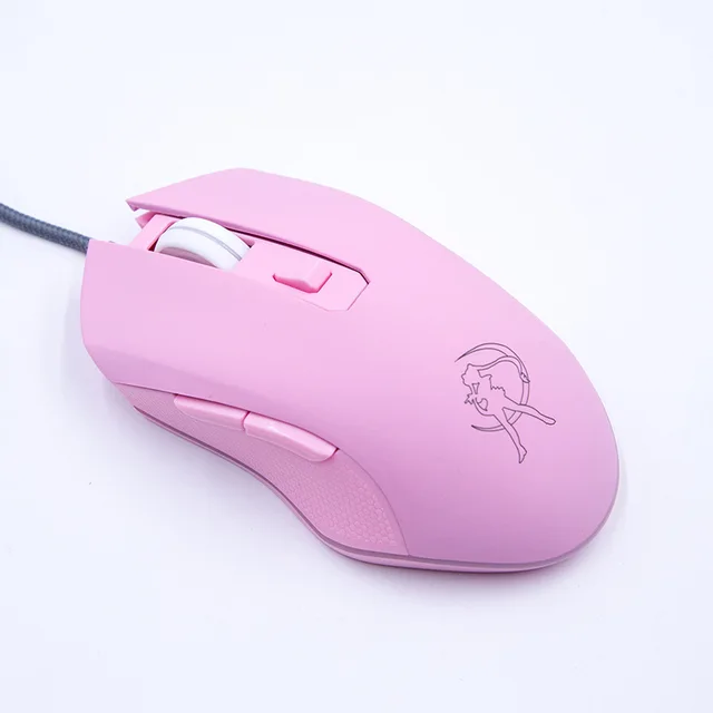 pink computer mouse