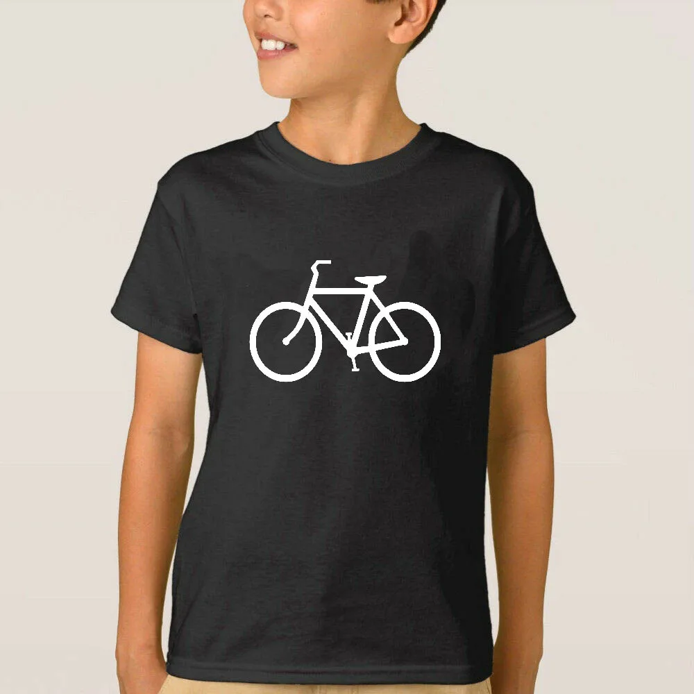 bike print shirt