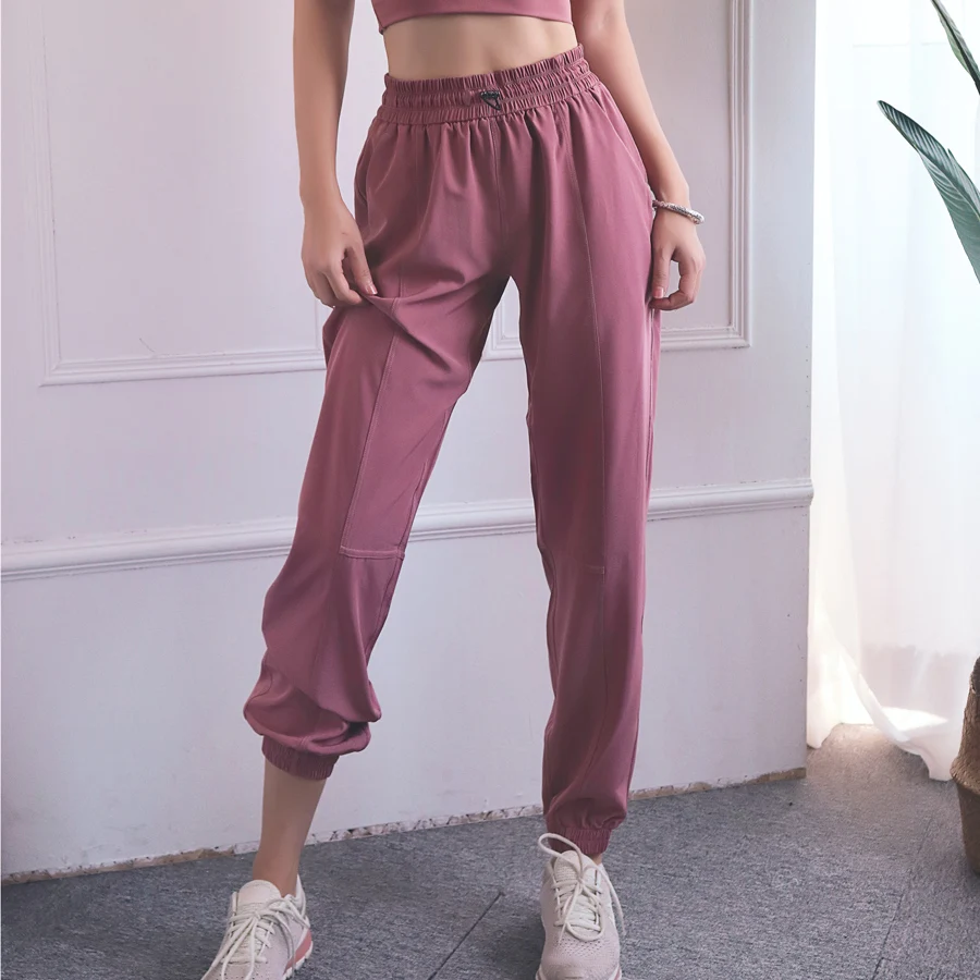 BINAND Sports Pants Women High Waist 