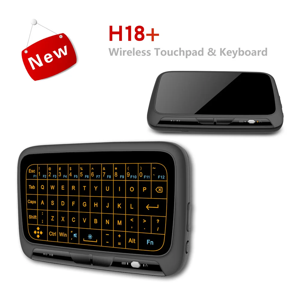 h18 mini wireless touchpad and keyboard