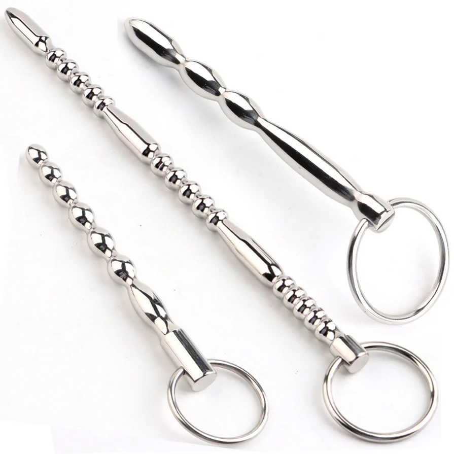 Купить Секс товары | Metal Penis Plug Urethral Dilators Stainless Steel  Catheters Sounds Horse Eye Stick Stimulator BDSM Sex Toy for Male  Masturbator