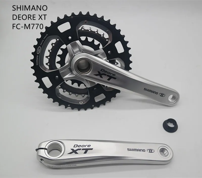 xt mtb crankset