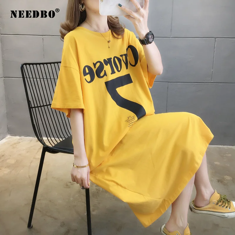 loose tee shirt dress