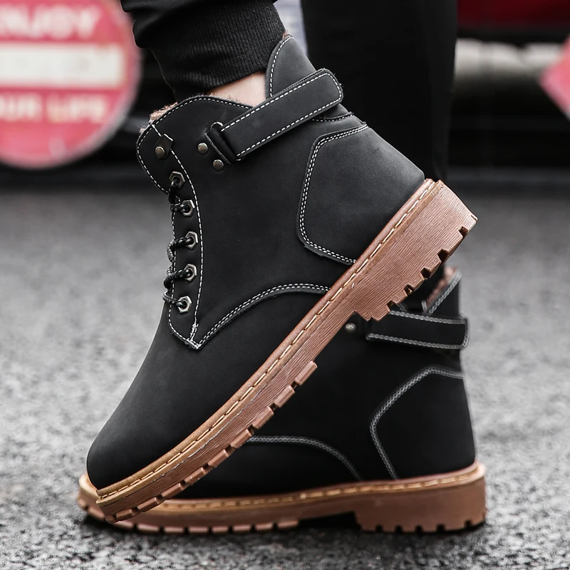New Fashion Mens Walking Shoes Winter 