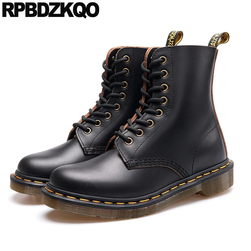 Military Fall Shoes Short Lace Up Army 