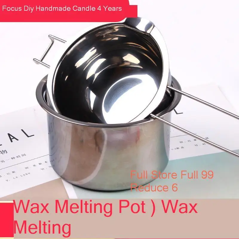 Accessories Making Candles - 1.2/3l Candle Pot Wax Cup Making Home Diy  Stainless - Aliexpress