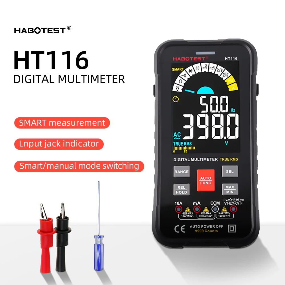 Купить Измерительные и аналитические приборы | Smart Multimeter Digital ...