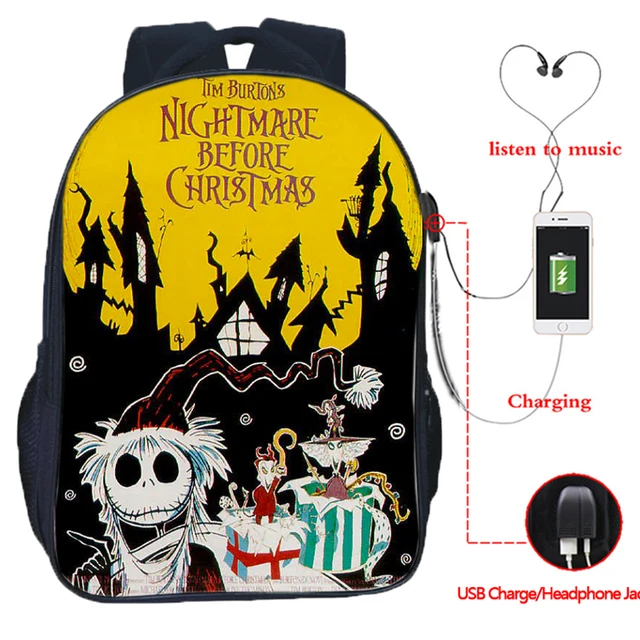 nightmare before christmas travel bag