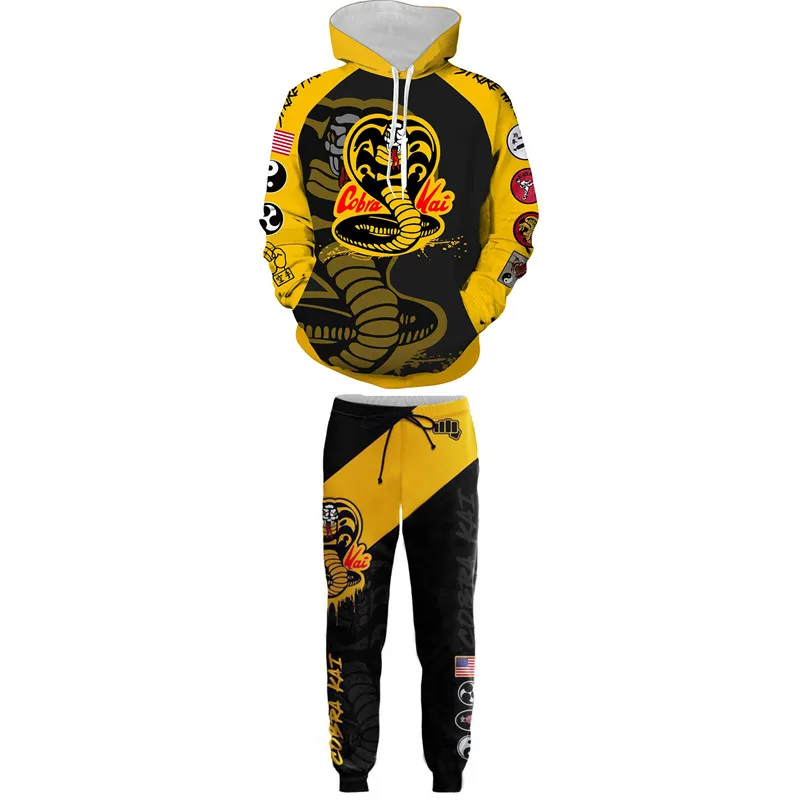 Karate Kid Cobra Kai Jacket Hoodie 3D 