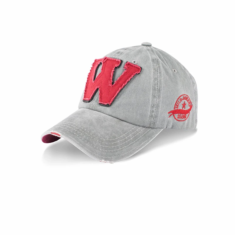 YaTxKx]Brand W Baseball Cap retro 