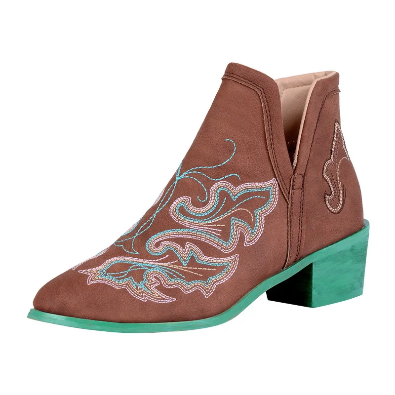 Cheap western booties Clearance