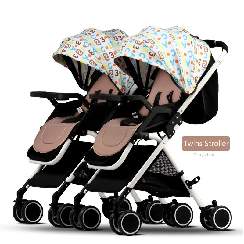 detachable double stroller