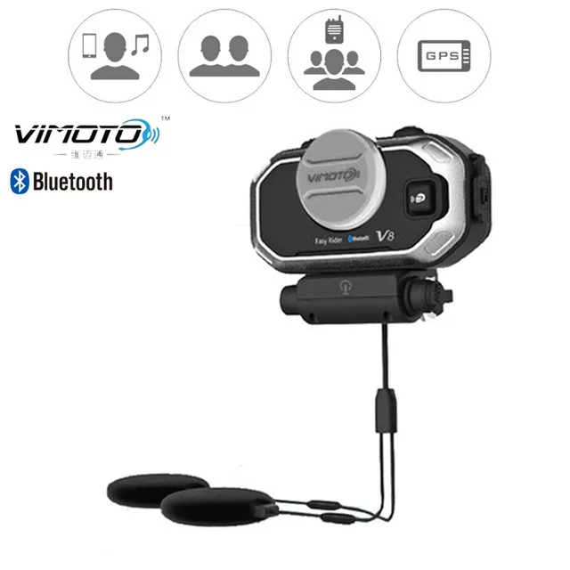 v moto intercom