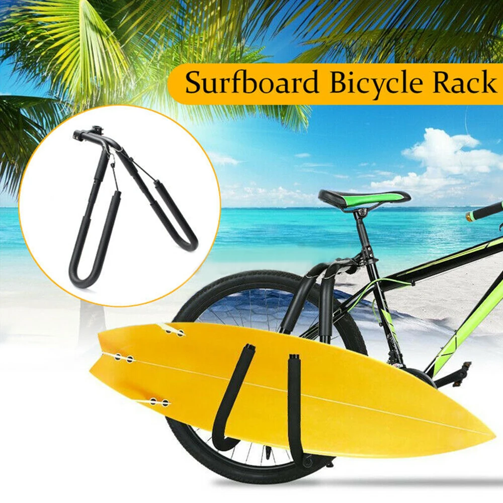 bicycle surfboard rack