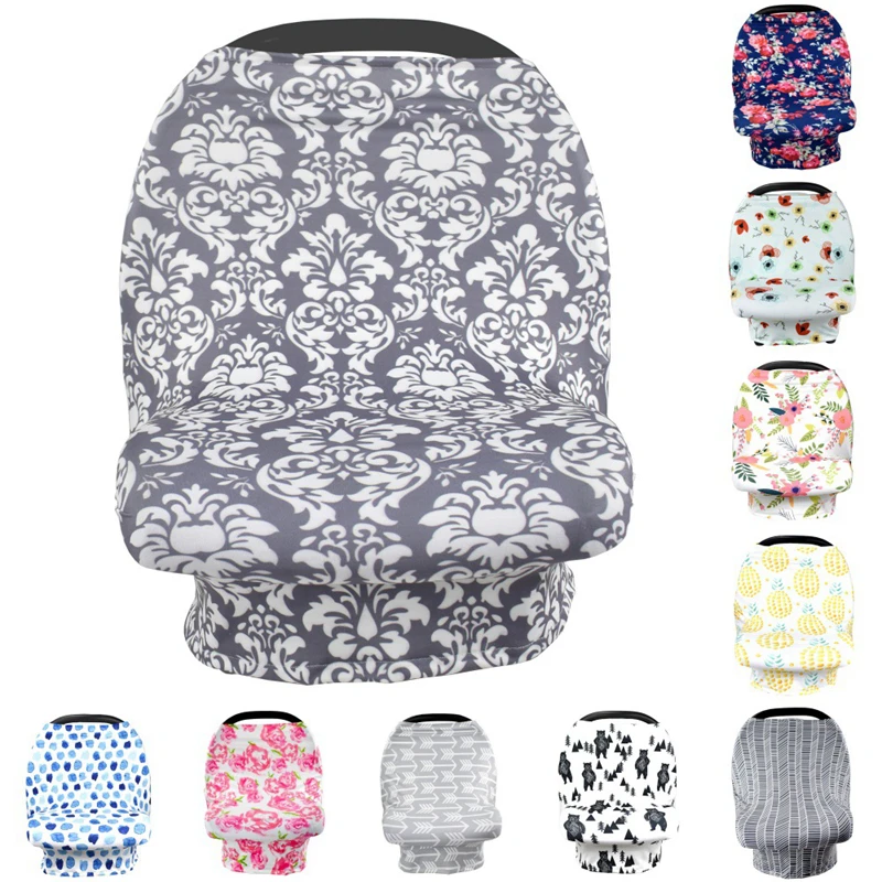 Baby Stroller Seat Cover Canopy Nursing 
