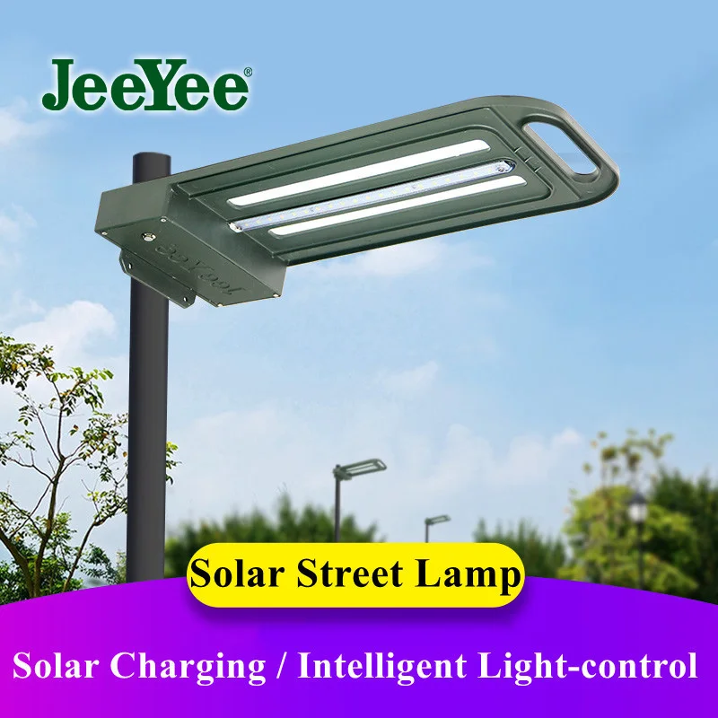 super bright solar lamp post