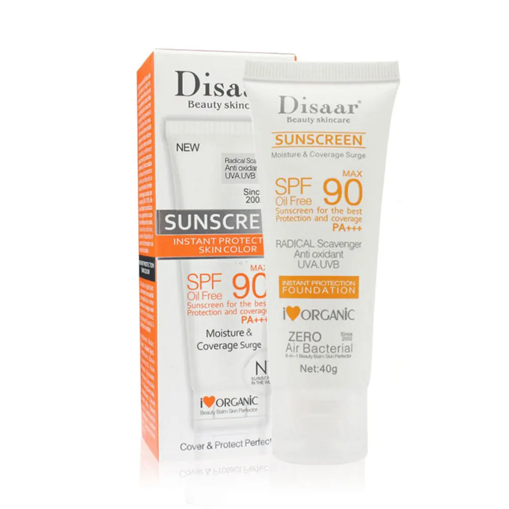 oil free sunscreen cream