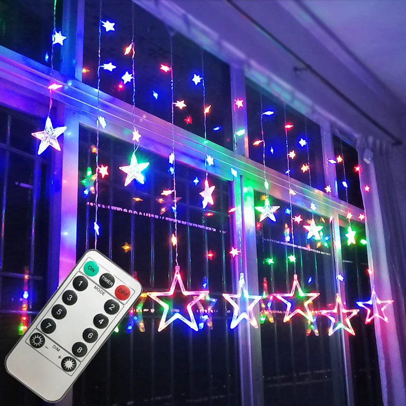 decoration light star