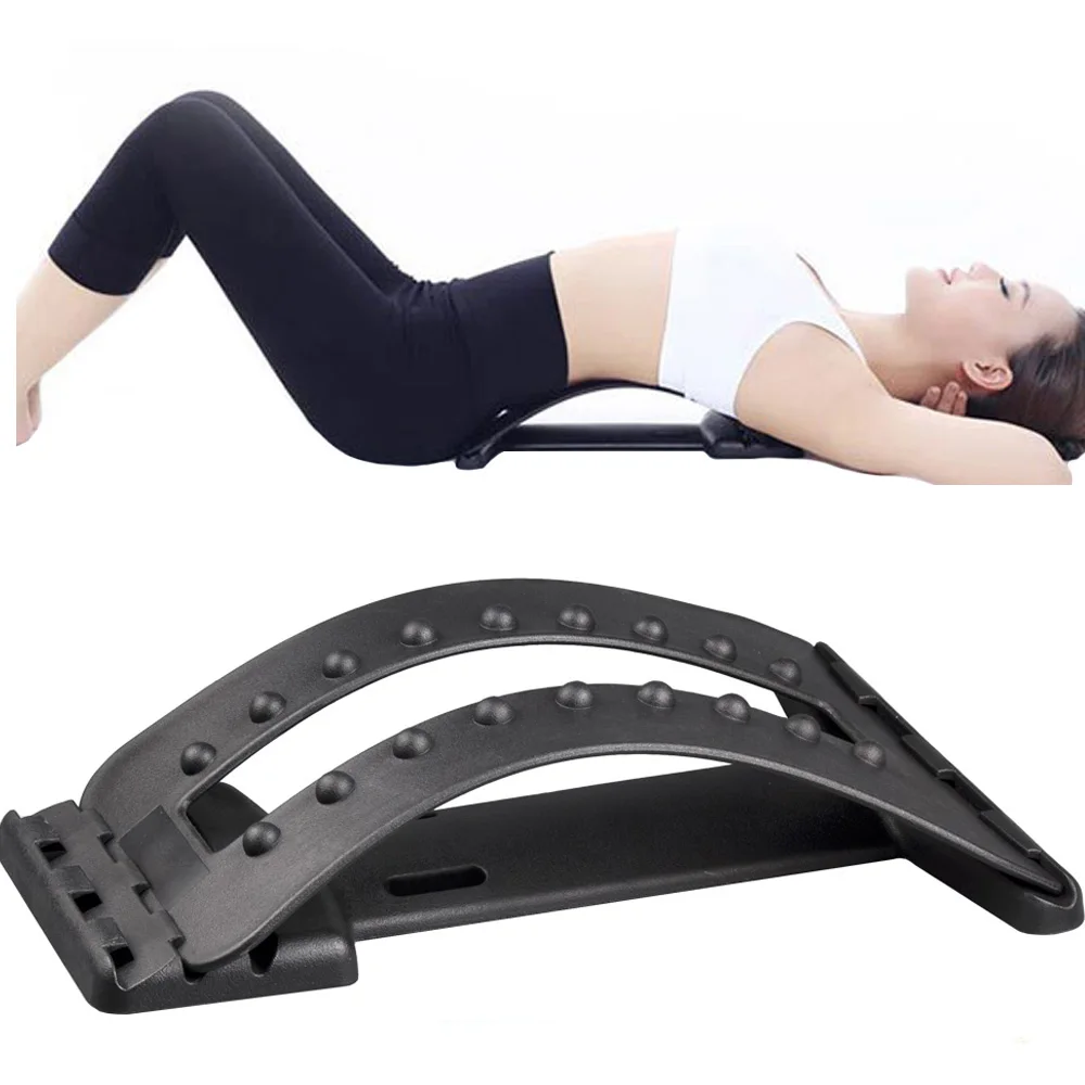 stretch equipment back massager