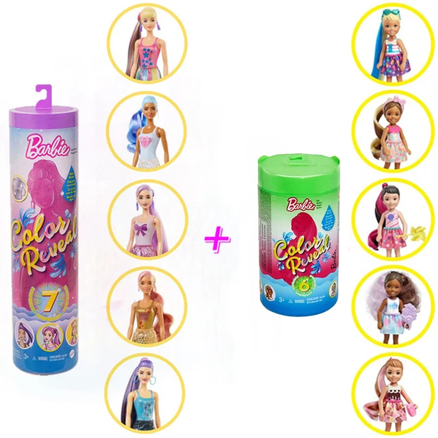 barbie colour reveal outdoor