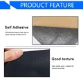Self Adhesive Leather Fix Repair Patch Stick-on Sofa Car seat Repairing Subsidies Leather PU Fabric Stickers Patches Waterproof preview-4