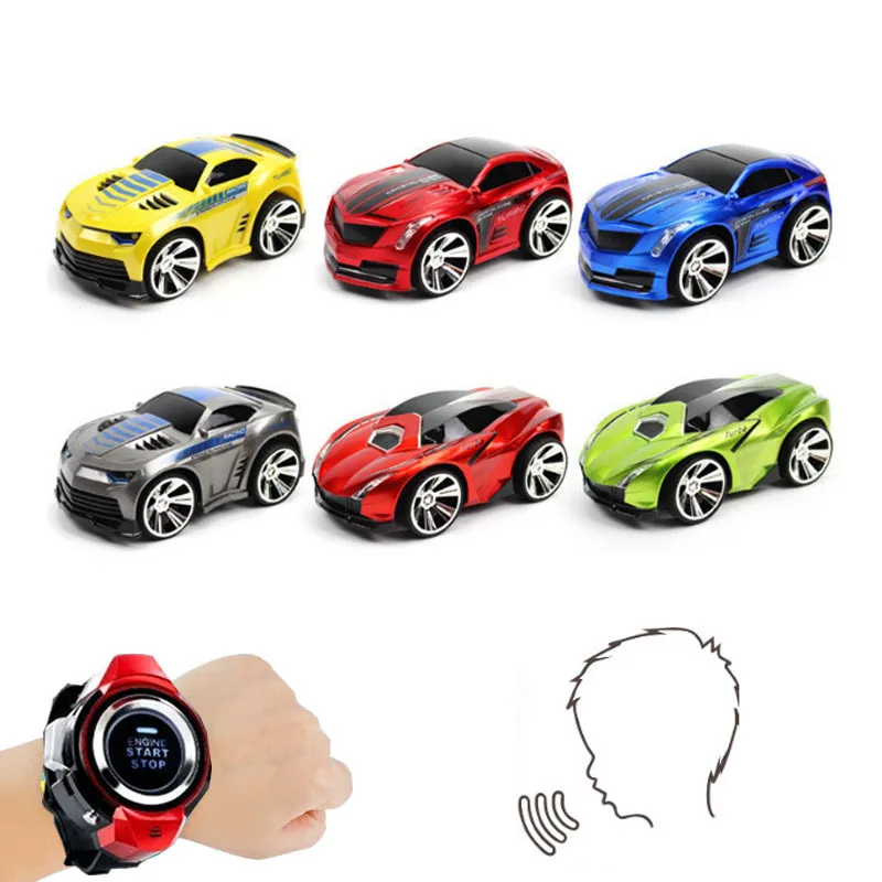 voice control car smart watch