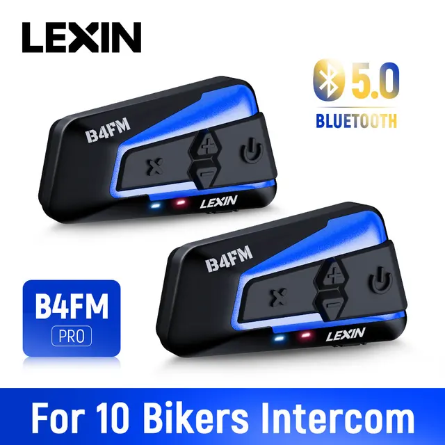 lexin moto bluetooth