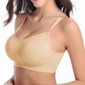 Nursing Bra Maternity Clothes For Pregnant Women Pregnancy Maternity Bra Breastfeeding Lactation Maternal Underwear Things Bras preview-2