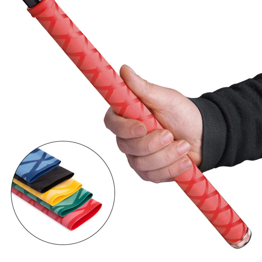 shrink wrap tennis grip