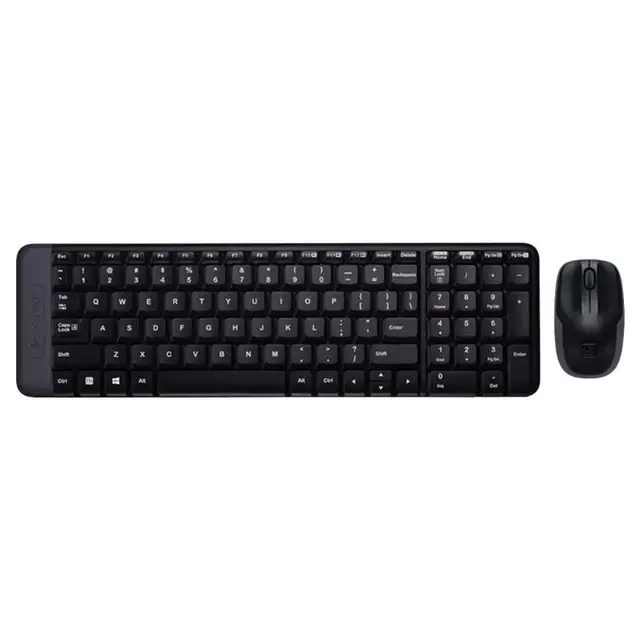 logitech cordless desktop mk220