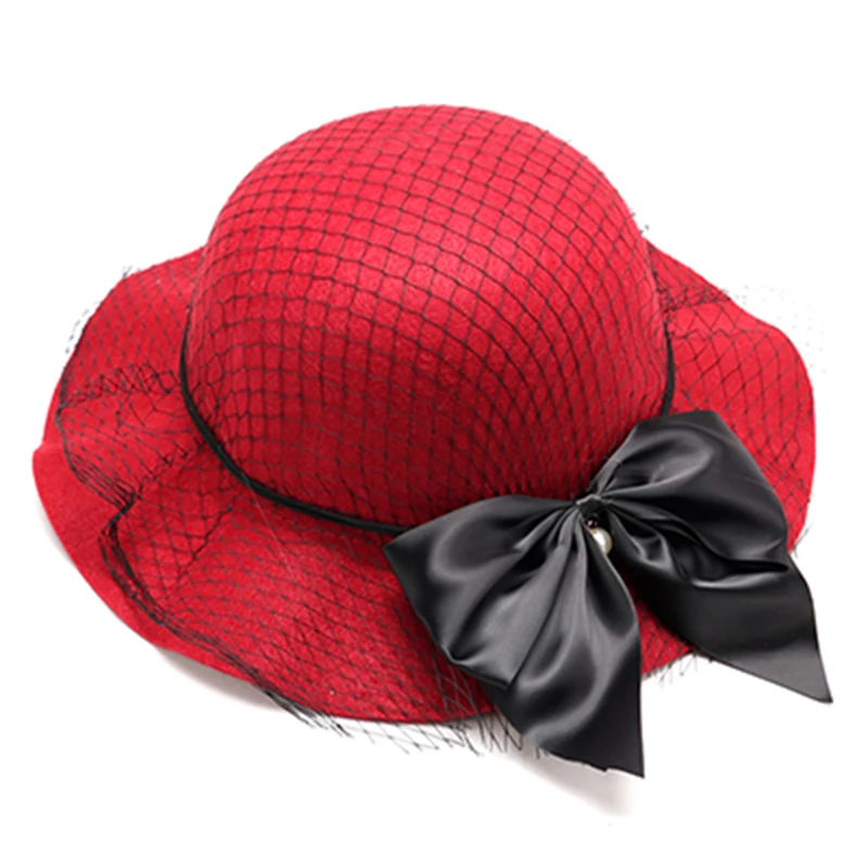 ladies tea hats