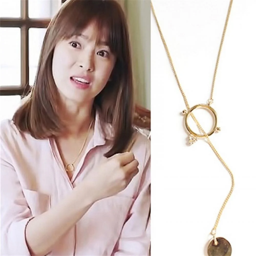 kang mo yeon necklace