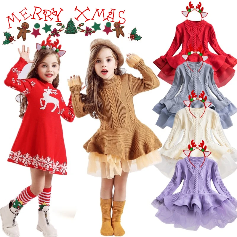 קנו בגדים לבנות | Christmas Dress for 