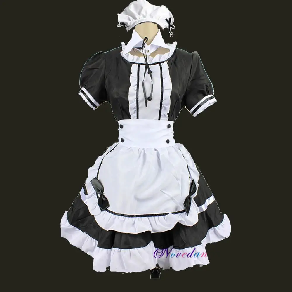 gothic lolita maid