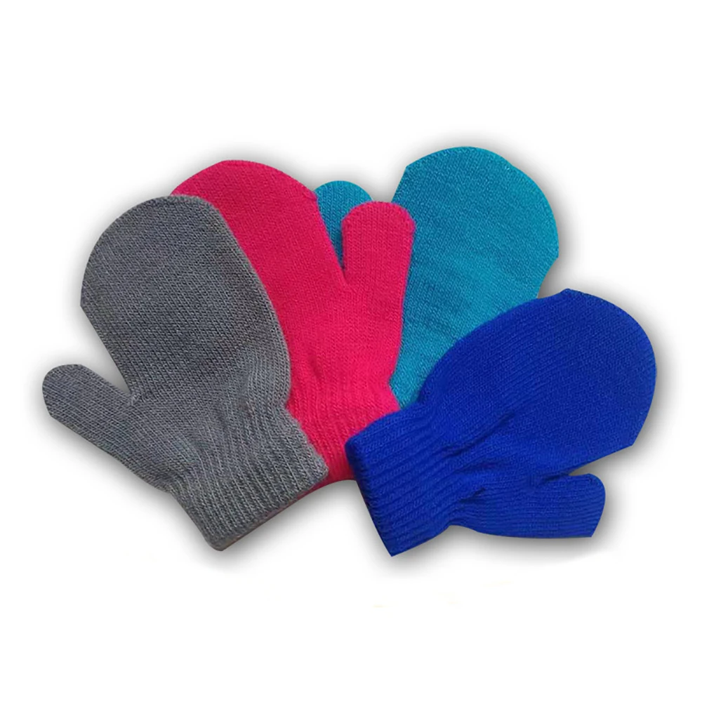 childrens wool mittens